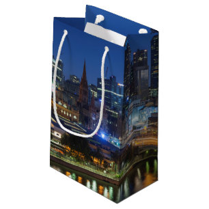 Petit Sac Cadeau Australie, Victoria, Melbourne, ciel avec