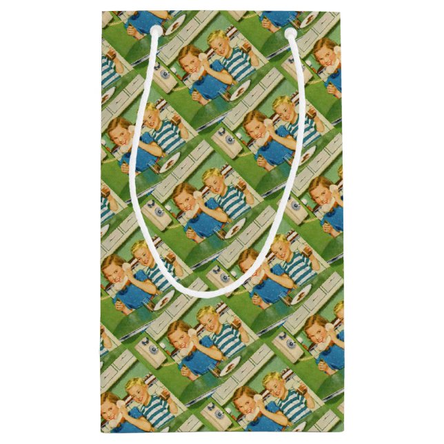 Petit Sac Cadeau Avez-vous Prince Albert dans une boîte ? (Dos)