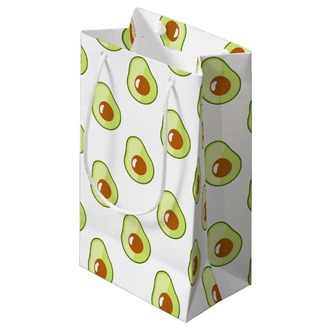 Petit Sac Cadeau Avocat (Devant Angle)