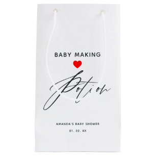 Petit Sac Cadeau Baby Making Potion