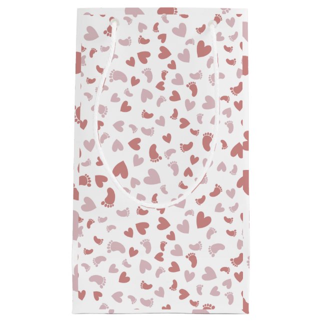 Petit Sac Cadeau Baby shower (Devant)