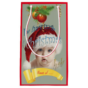 Petit Sac Cadeau Baby shower de Noël