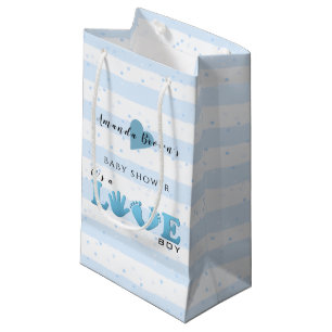 Petit Sac Cadeau Baby shower Love Baby Boy