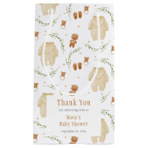 Baby shower Motif Boho neutre pour les femmes