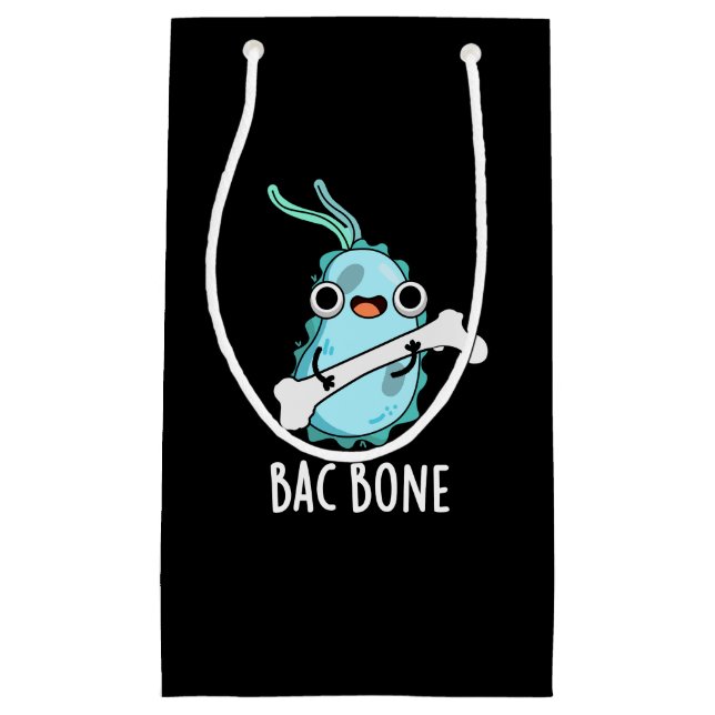 Petit Sac Cadeau Bac Bone Funny Bactteria Pun (Devant)