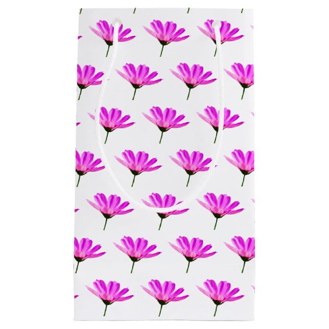 Petit Sac Cadeau Baise rose (Devant)