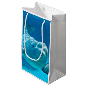 Petit Sac Cadeau Baleine de beluga
