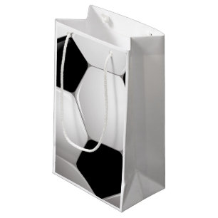 Petit Sac Cadeau Ballon de football