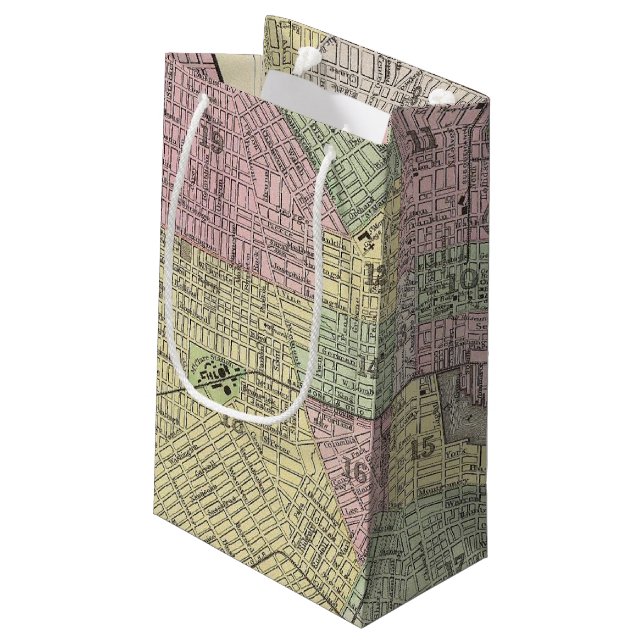 Petit Sac Cadeau Baltimore (Dos Angle)