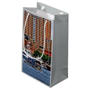Petit Sac Cadeau Baltimore MD - Taxi d'eau du port intérieur
