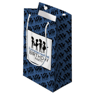 Petit Sac Cadeau Bande extraterrestre, Anniversaire