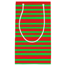 Bandes rouges et vertes