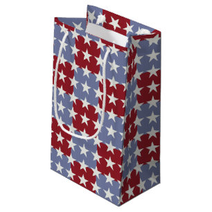 Petit Sac Cadeau Bannière étoilée