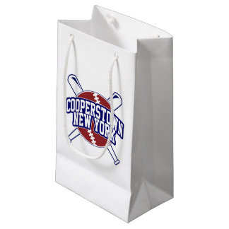 Petit Sac Cadeau Base-ball de Cooperstown New York