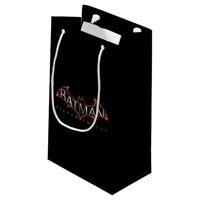 Petit Sac Cadeau Batman Arkham Knight Logo (Dos Angle)