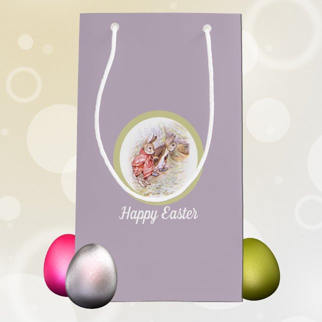 Petit Sac Cadeau Beatrix Potter Peter Rabbit Cadeau personnalisé Sa (Créateur téléchargé)