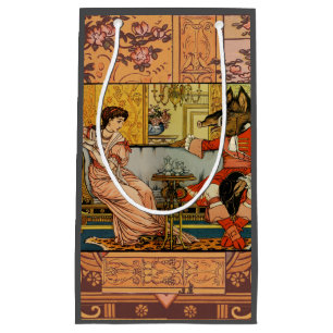 Petit Sac Cadeau Beauté Beast Classic Fairy Tale Caractères