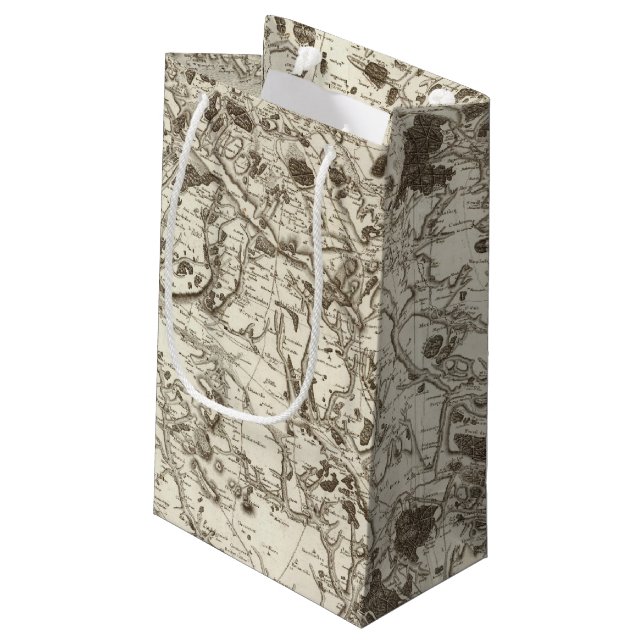 Petit Sac Cadeau Beauvais (Dos Angle)