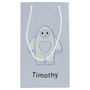 Petit Sac Cadeau Bébé mignon Yeti