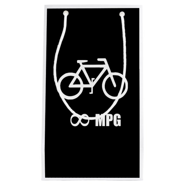 Petit Sac Cadeau Bicyclette MPG (Devant)