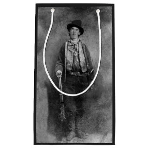 Petit Sac Cadeau Billy The Kid, hors-la-loi américain de l'Ouest an