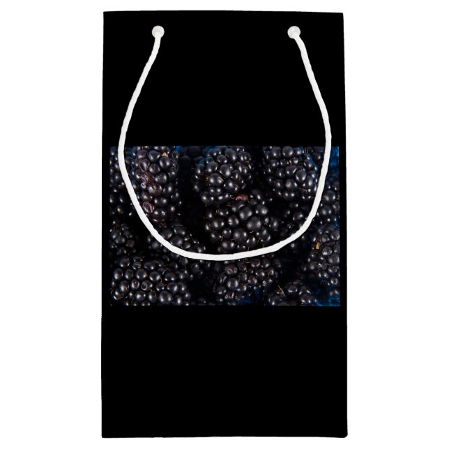 Petit Sac Cadeau Blackberry (Dos)