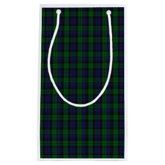 Petit Sac Cadeau Blackwatch Tartan