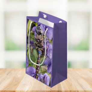 Petit Sac Cadeau Bleu-Oyé Denton sur Flower