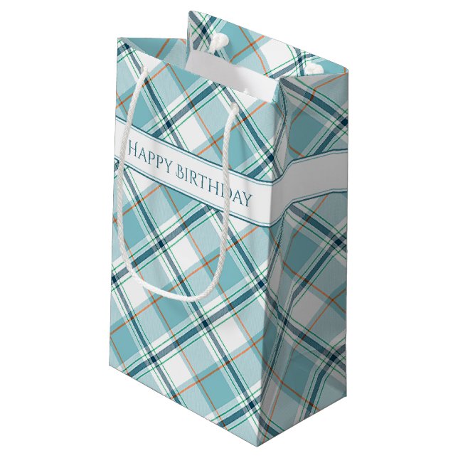 Petit Sac Cadeau Blue Sky Dreamin' (Dos Angle)