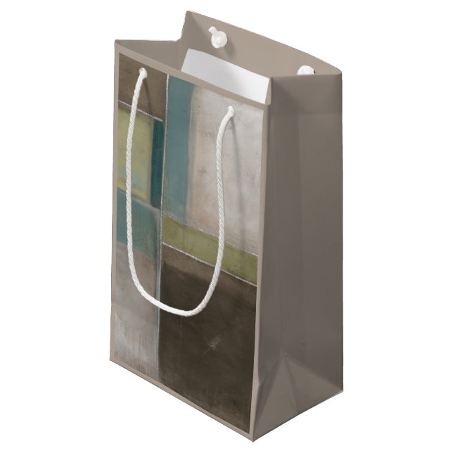 Petit Sac Cadeau Blues de Dusk II (Devant Angle)