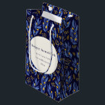 Petit Sac Cadeau Boho moderne bleu jaune Hanoukka Botanique personn<br><div class="desc">Boho moderne Bleu Jaune Hanoukka Botanique Personnalisé Sac cadeau</div>