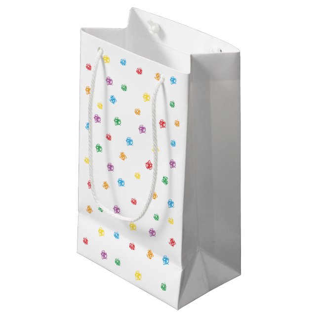 Petit Sac Cadeau Bolsa regalo pequeña Crayon (Devant Angle)