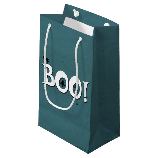 Petit Sac Cadeau Boo ! (Devant Angle)