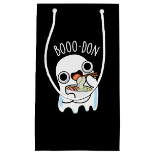 Petit Sac Cadeau Boo-don Drôle Fantôme Udon Pun Dark BG