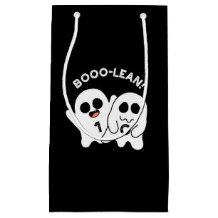 Petit Sac Cadeau Boo-lean Funny Computer Ghost Boolean Pun Dark BG