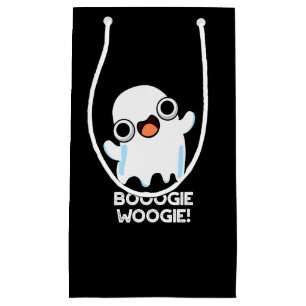 Petit Sac Cadeau Booogie Woogie Funny Musique Ghost Pun Dark BG