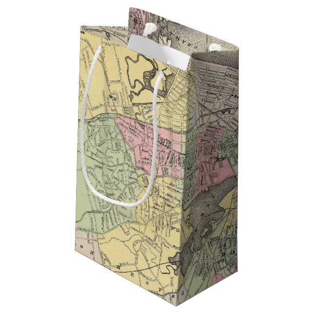 Petit Sac Cadeau Boston 3 (Dos Angle)