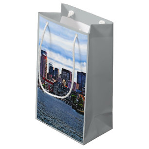 Petit Sac Cadeau Boston MA - Port intérieur