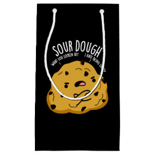 Petit Sac Cadeau Boulangerie à pâte musclée Boulangerie foncée BG