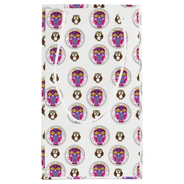 Petit Sac Cadeau Boule cadeau (Dos)