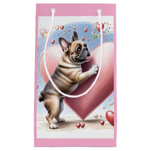 Petit Sac Cadeau Bouledogue français maladie de Hirschsprung French