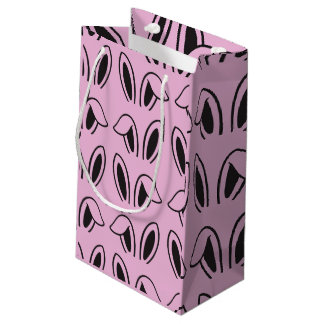 Petit Sac Cadeau Bunny Ears Multi Print