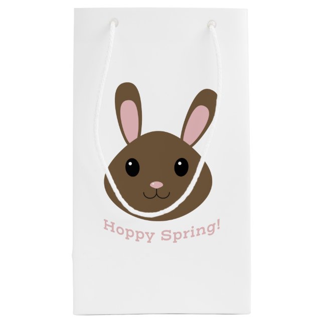 Petit Sac Cadeau Bunny Spring Hoppy (Dos)