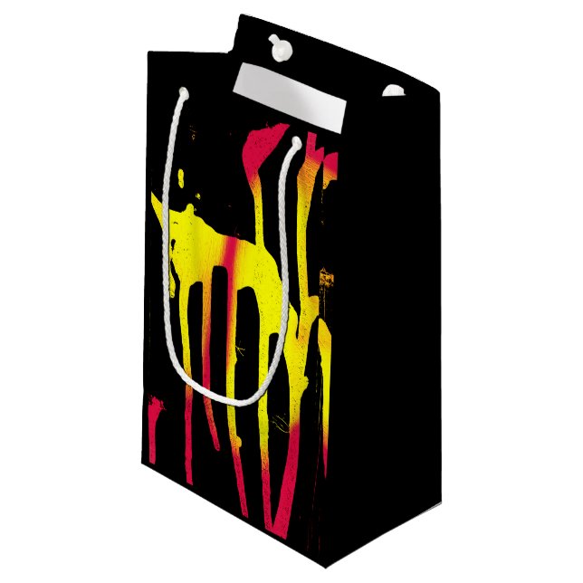 Petit Sac Cadeau burons et éperons et bacchanal (Devant Angle)