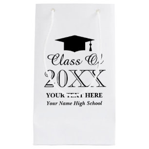 Petit Sac Cadeau Cadeau de fête de fin d'études secondaires de clas