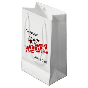 Petit Sac Cadeau Cadeau pour fêter l'énorme fête de Yuge surpris