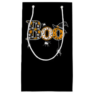 Petit Sac Cadeau Cadeau Spider Araignée de Boo Halloween