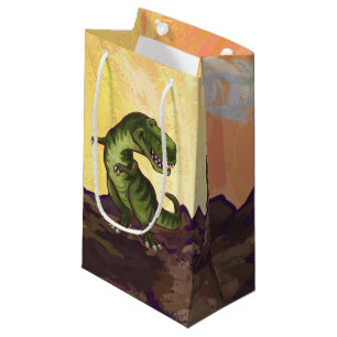 Petit Sac Cadeau Cadeaux et accessoires Tyrannosaurus