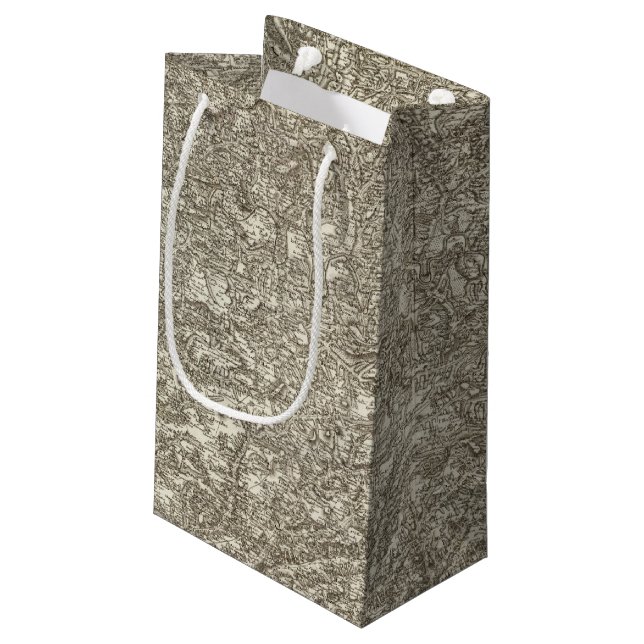 Petit Sac Cadeau Cahors (Dos Angle)