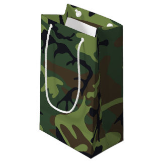 Petit Sac Cadeau Camion militaire de Green Forest